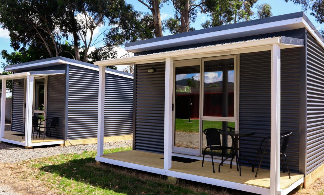 Parklands Motorlodge & Holiday Park Turangi Extérieur photo