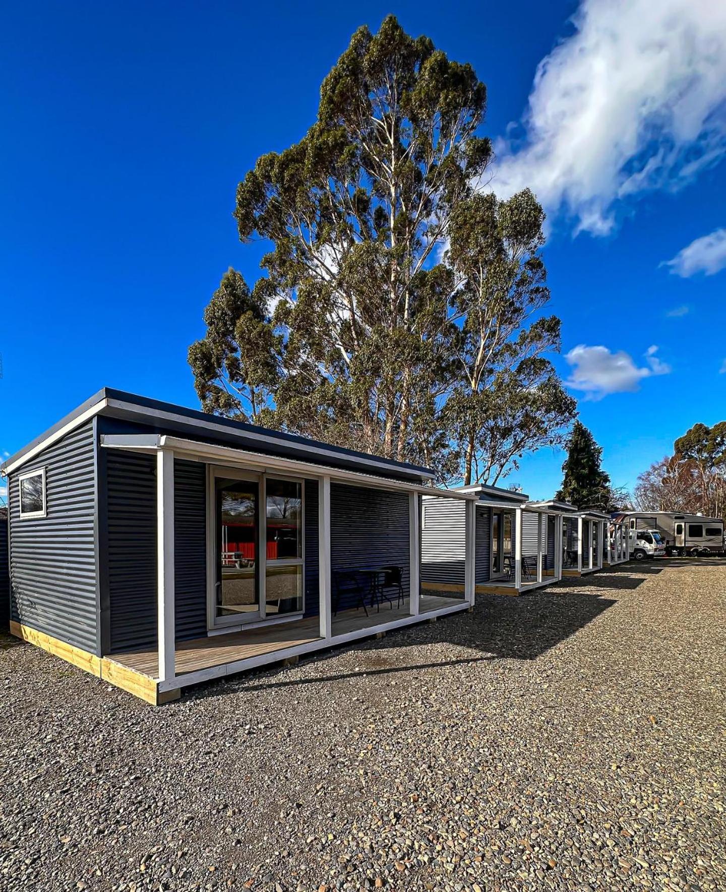 Parklands Motorlodge & Holiday Park Turangi Extérieur photo