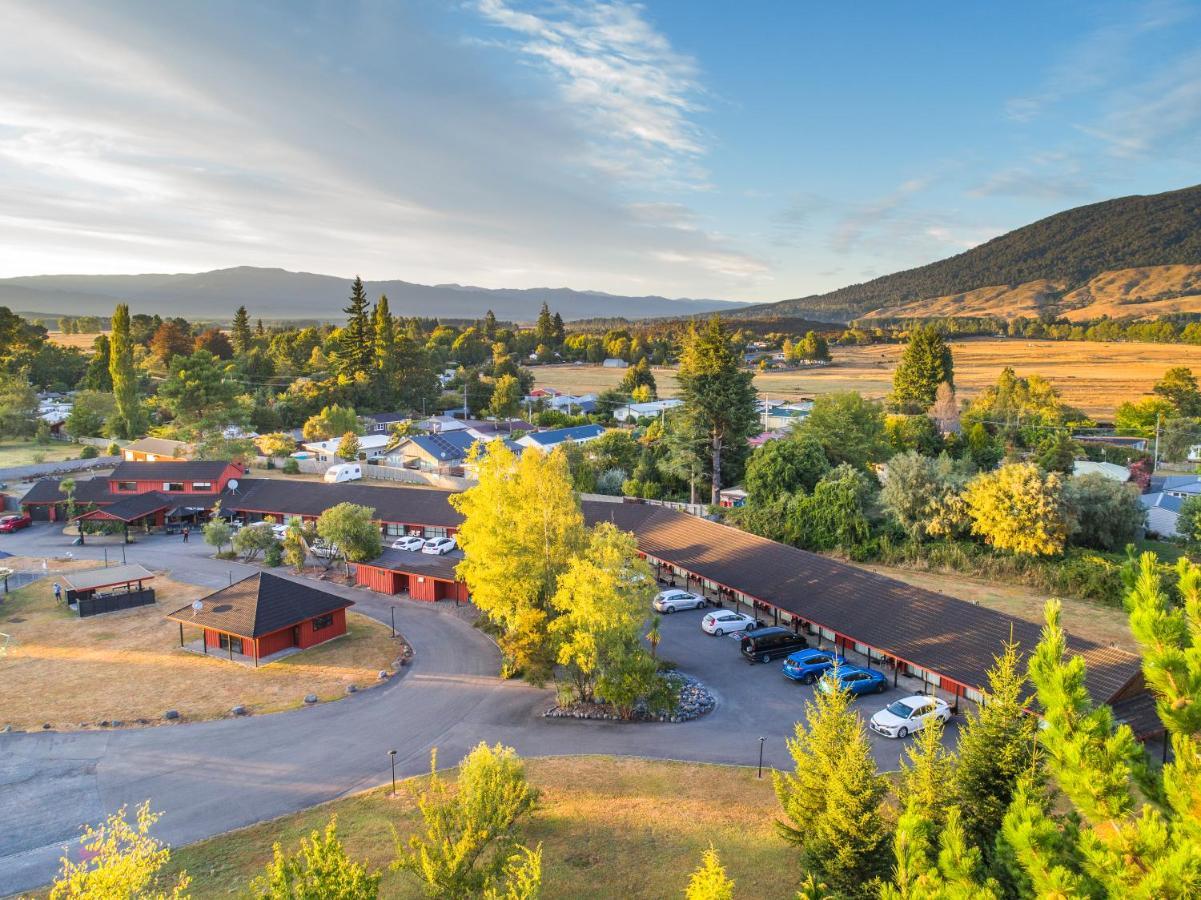 Parklands Motorlodge & Holiday Park Turangi Extérieur photo