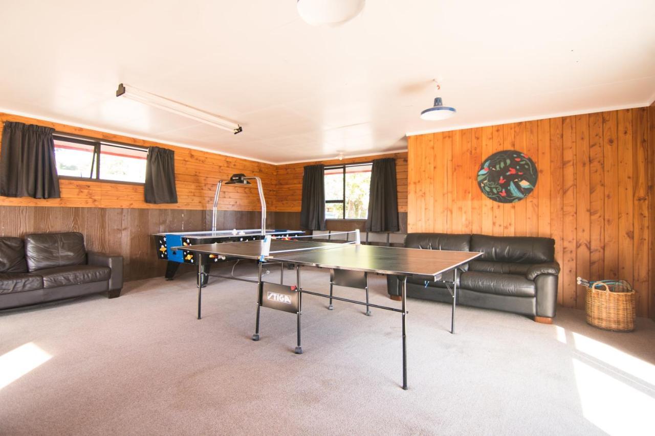 Parklands Motorlodge & Holiday Park Turangi Extérieur photo